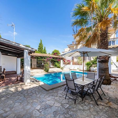 Villa Beach Palmitos Can Picafort  Luaran gambar