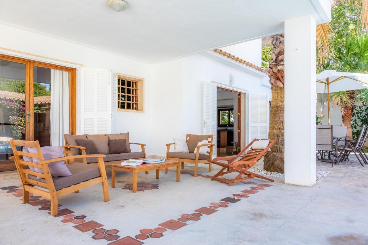Villa Beach Palmitos Can Picafort  Luaran gambar