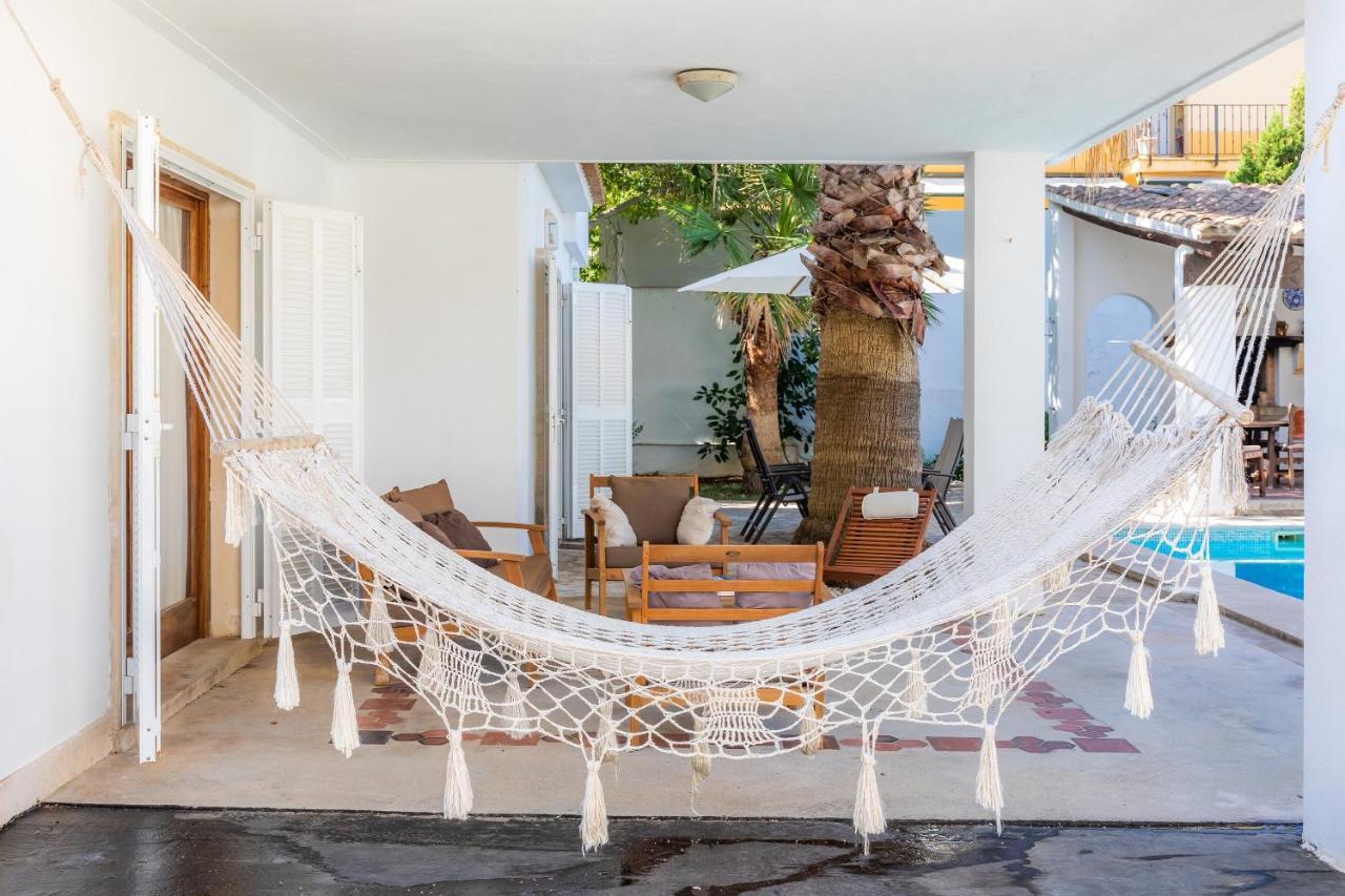 Villa Beach Palmitos Can Picafort  Luaran gambar