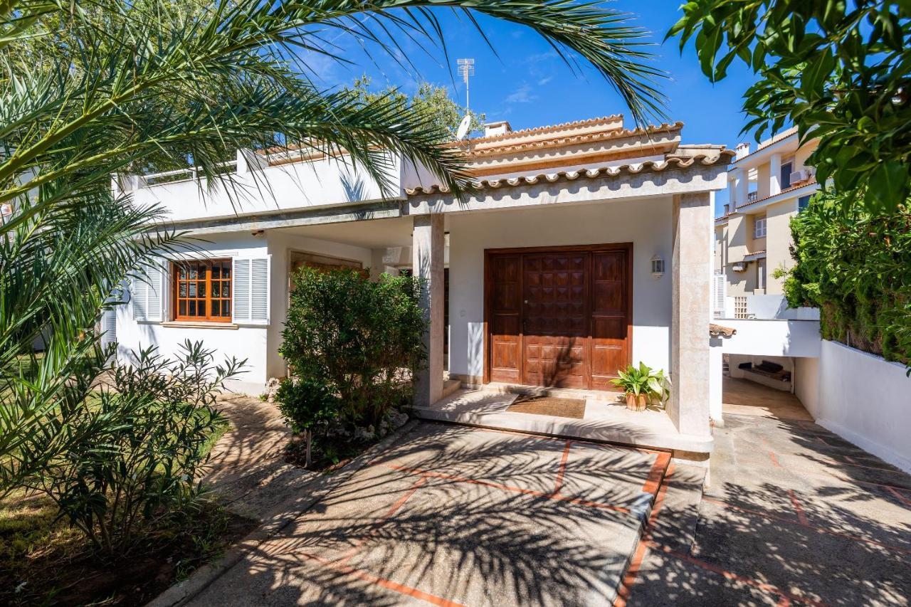 Villa Beach Palmitos Can Picafort  Luaran gambar