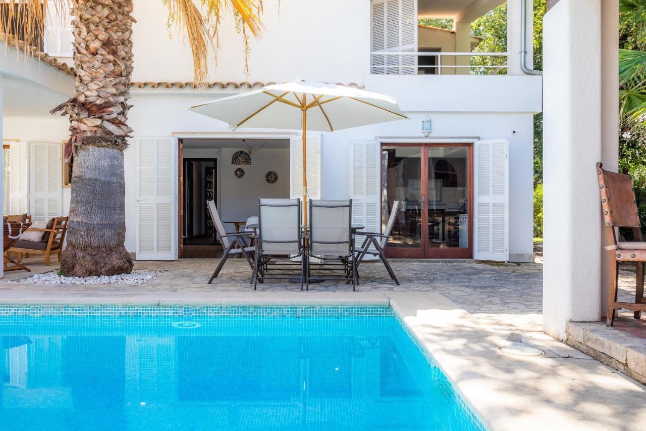 Villa Beach Palmitos Can Picafort  Luaran gambar