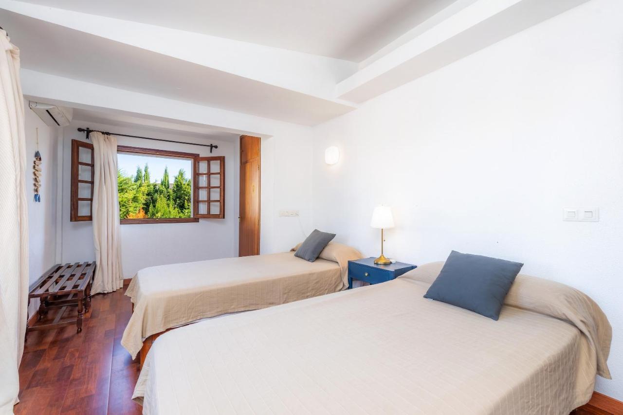 Villa Beach Palmitos Can Picafort  Luaran gambar