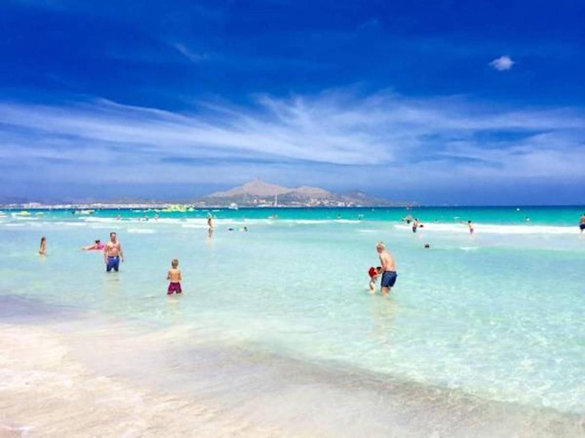 Villa Beach Palmitos Can Picafort  Luaran gambar