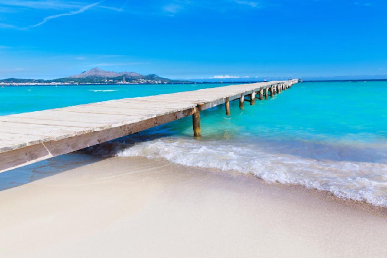 Villa Beach Palmitos Can Picafort  Luaran gambar